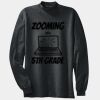 Interlock Knit Mock Turtleneck Thumbnail