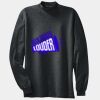 Interlock Knit Mock Turtleneck Thumbnail
