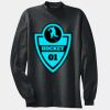 Interlock Knit Mock Turtleneck Thumbnail