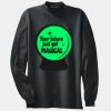 Interlock Knit Mock Turtleneck Thumbnail