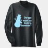 Interlock Knit Mock Turtleneck Thumbnail
