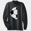 Interlock Knit Mock Turtleneck Thumbnail