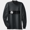 Interlock Knit Mock Turtleneck Thumbnail