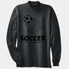 Interlock Knit Mock Turtleneck Thumbnail
