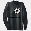 Interlock Knit Mock Turtleneck Thumbnail