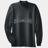 Interlock Knit Mock Turtleneck Thumbnail