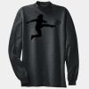 Interlock Knit Mock Turtleneck Thumbnail