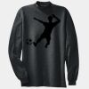 Interlock Knit Mock Turtleneck Thumbnail