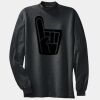 Interlock Knit Mock Turtleneck Thumbnail