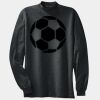 Interlock Knit Mock Turtleneck Thumbnail