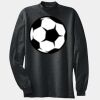 Interlock Knit Mock Turtleneck Thumbnail
