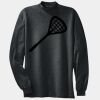 Interlock Knit Mock Turtleneck Thumbnail