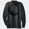 Interlock Knit Mock Turtleneck Thumbnail