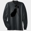 Interlock Knit Mock Turtleneck Thumbnail