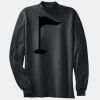 Interlock Knit Mock Turtleneck Thumbnail