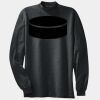 Interlock Knit Mock Turtleneck Thumbnail