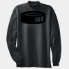 Interlock Knit Mock Turtleneck Thumbnail