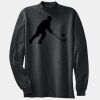 Interlock Knit Mock Turtleneck Thumbnail