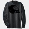 Interlock Knit Mock Turtleneck Thumbnail