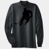 Interlock Knit Mock Turtleneck Thumbnail