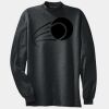 Interlock Knit Mock Turtleneck Thumbnail