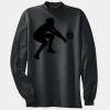 Interlock Knit Mock Turtleneck Thumbnail