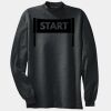 Interlock Knit Mock Turtleneck Thumbnail