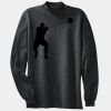 Interlock Knit Mock Turtleneck Thumbnail