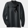 Interlock Knit Mock Turtleneck Thumbnail