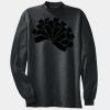 Interlock Knit Mock Turtleneck Thumbnail