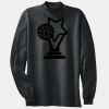 Interlock Knit Mock Turtleneck Thumbnail