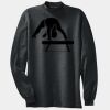 Interlock Knit Mock Turtleneck Thumbnail