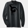 Interlock Knit Mock Turtleneck Thumbnail