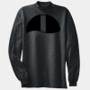 Interlock Knit Mock Turtleneck Thumbnail
