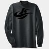 Interlock Knit Mock Turtleneck Thumbnail