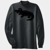 Interlock Knit Mock Turtleneck Thumbnail