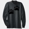 Interlock Knit Mock Turtleneck Thumbnail
