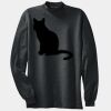 Interlock Knit Mock Turtleneck Thumbnail