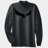 Interlock Knit Mock Turtleneck Thumbnail