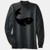 Interlock Knit Mock Turtleneck Thumbnail