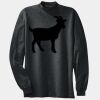 Interlock Knit Mock Turtleneck Thumbnail