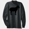 Interlock Knit Mock Turtleneck Thumbnail