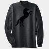 Interlock Knit Mock Turtleneck Thumbnail