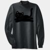 Interlock Knit Mock Turtleneck Thumbnail