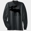 Interlock Knit Mock Turtleneck Thumbnail