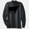 Interlock Knit Mock Turtleneck Thumbnail