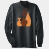 Interlock Knit Mock Turtleneck Thumbnail