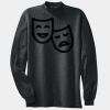 Interlock Knit Mock Turtleneck Thumbnail