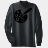 Interlock Knit Mock Turtleneck Thumbnail