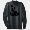 Interlock Knit Mock Turtleneck Thumbnail